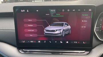 2025 Škoda TSI e-TEC MHEV ACT SportLine DSG Euro 6 5-door (Blue) - Image: 11