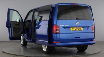 2021 Volkswagen 2.0 TDI SE DSG SWB Euro 6 5-door (Blue) - Image: 11