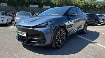 2024 CUPRA 77kWh VZ2 SUV Coupe Auto 4-doorive 5dr (Blue) - Image: 11