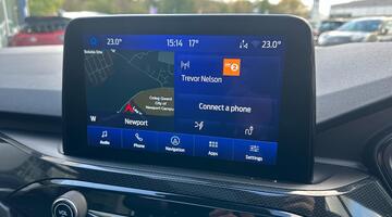 2022 Ford Duratec 14.4kWh ST-Line X Edition CVT Euro 6 5-door (White) - Image: 40