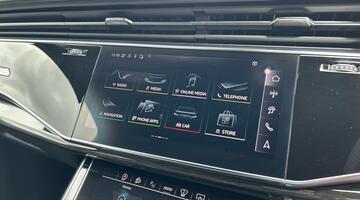 2025 Audi 4.0 TFSI V8 Black Edition Tiptronic quattro Euro 6 5-door (White) - Image: 7