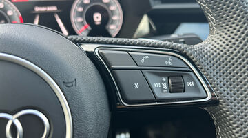 2025 Audi TFSI 35 Black Edition S Tronic Euro 6 4-door (Black) - Image: 27