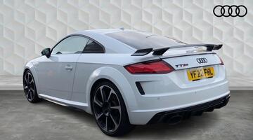 2022 Audi TFSI Sport Edition S Tronic quattro Euro 6 3-door (White) - Image: 3