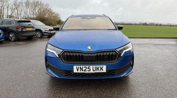 2025 Škoda TSI e-TEC MHEV ACT SportLine DSG Euro 6 5-door (Blue) - Image: 38