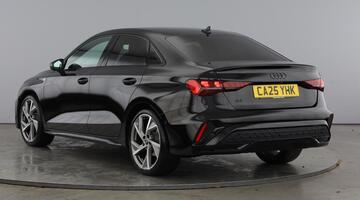 2025 Audi TFSI 35 Black Edition S Tronic Euro 6 4-door (Black) - Image: 3