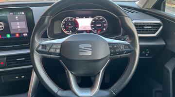 2022 SEAT TSI EVO FR Euro 6 5-door (Grey) - Image: 18