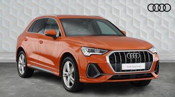 2022 Audi TFSIe 45 S line S Tronic Euro 6 5-door 13kWh (Orange) - Image: 1