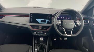 2025 Škoda TSI ACT Monte Carlo Euro 6 5-door (Black) - Image: 8