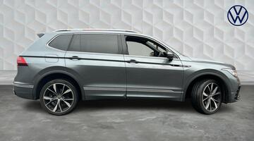 2022 Volkswagen TSI R-Line DSG Euro 6 5-door (Grey) - Image: 4