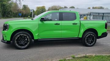2025 Ford 3.0 TD V6 EcoBlue MS-RT Auto 4WD Euro 6 4-door (Green) - Image: 11
