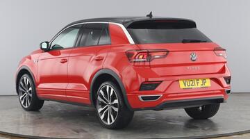 2021 Volkswagen TSI EVO R-Line DSG Euro 6 5-door (Red) - Image: 3