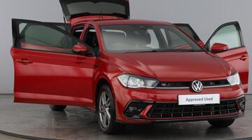 2022 Volkswagen 1.0 TSI R-Line DSG Euro 6 5-door (Red) - Image: 9