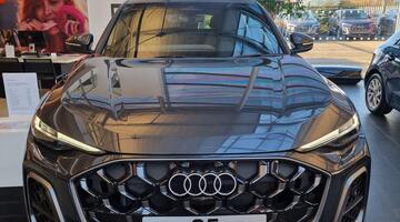 2025 Audi 2.0 TDI S line Sportback S Tronic quattro Euro 6 5-door (Grey) - Image: 7