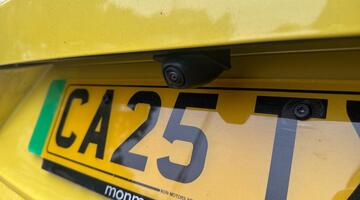 2025 Ford Standard Range 43kWh Premium Auto 5-door (Yellow) - Image: 16