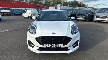 2024 Ford 1.0T EcoBoost MHEV ST-Line DCT Euro 6 5-door (White) - Image: 13