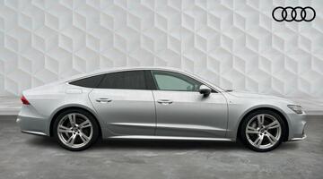 2021 Audi 2.0 TFSI 45 S line Sportback S Tronic quattro Euro 6 5-door (Silver) - Image: 4