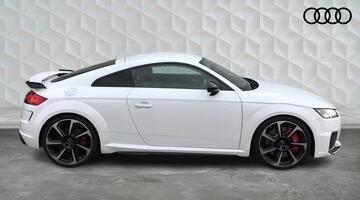 2022 Audi TFSI Sport Edition S Tronic quattro Euro 6 3-door (White) - Image: 4