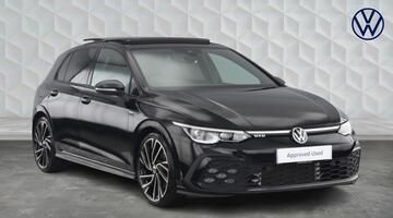 2022 Volkswagen 2.0 TDI GTD DSG Euro 6 5-door (Black) - Image: 1
