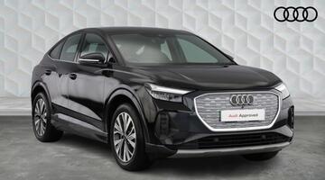 2024 Audi 45 Sport Sportback Auto 5-door 82kWh (Black) - Image: 1