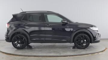 2025 Volkswagen 1.0 TSI Black Edition Euro 6 5-door (Black) - Image: 4