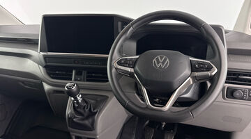 2025 Volkswagen 2.0 TDI T30 Commerce Plus FWD SWB Euro 6 5-door (Grey) - Image: 9