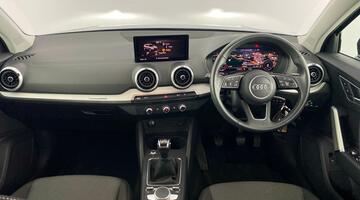 2022 Audi 1.0 TFSI 30 Sport Euro 6 5-door (Blue) - Image: 8