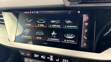 2023 Audi TFSI 35 Edition 1 S Tronic Euro 6 4-door (Blue) - Image: 18