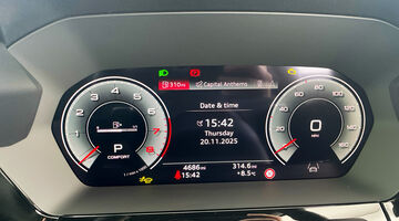 2025 Audi TFSI 35 Black Edition S Tronic Euro 6 4-door (Black) - Image: 25