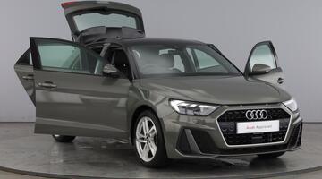 2022 Audi 1.0 TFSI 30 S line Sportback Euro 6 5-door (Grey) - Image: 9