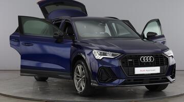 2022 Audi 2.0 TFSI 40 Black Edition S Tronic quattro Euro 6 5-door (Blue) - Image: 9
