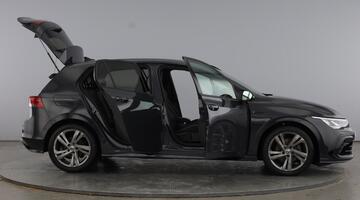 2022 Volkswagen TSI R-Line Euro 6 5-door (Grey) - Image: 10
