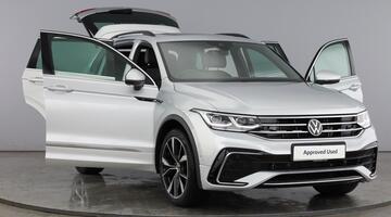 2023 Volkswagen TSI R-Line DSG Euro 6 5-door (Silver) - Image: 9