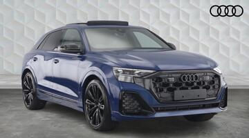 2025 Audi 4.0 TFSI V8 Vorsprung Tiptronic quattro Euro 6 5-door (Blue) - Image: 1