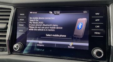 2022 Škoda TSI ACT SE L Executive DSG Euro 6 5-door (7 Seat) (Black) - Image: 18