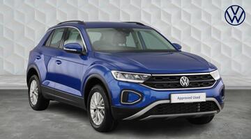 2023 Volkswagen TSI Life DSG Euro 6 5-door (Blue) - Image: 1
