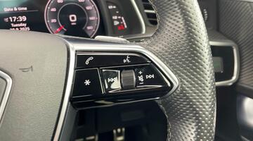 2022 Audi 2.0 TDI 40 Black Edition S Tronic quattro Euro 6 4-door (Silver) - Image: 24