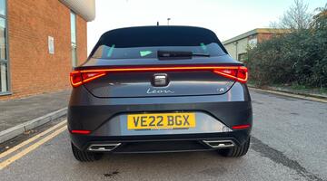 2022 SEAT TSI EVO FR Euro 6 5-door (Grey) - Image: 26