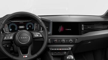 2026 Audi 1.0 TFSI 30 S line Sportback S Tronic Euro 6 5-door (Blue) - Image: 4