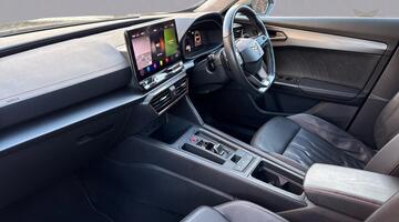 2021 CUPRA TSI V2 DSG Euro 6 5-door (Black) - Image: 2