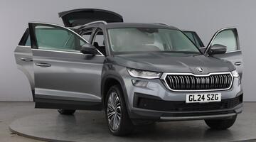 2024 Škoda TSI ACT SE L Executive DSG Euro 6 5-door (7 Seat) (Grey) - Image: 10