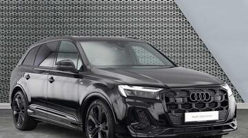 2025 Audi 3.0 TDI V6 50 Black Edition Tiptronic quattro Euro 6 5-door (Black) - Image: 1