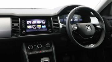 2024 Škoda TSI ACT SE Drive DSG Euro 6 5-door (7 Seat) (Black) - Image: 2