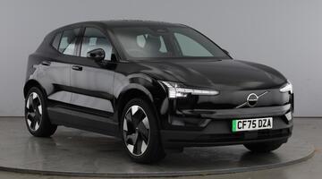 2025 Volvo Single Motor Extended Range 69kWh Plus Auto 5-door (Black) - Image: 1