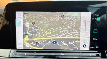 2022 Volkswagen TSI 13kWh Style DSG Euro 6 5-door (Black) - Image: 12