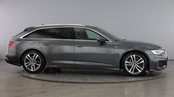 2021 Audi 2.0 TFSI 40 S line S Tronic Euro 6 5-door (Grey) - Image: 4