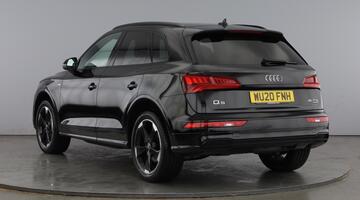 2020 Audi 2.0 TFSI 45 Black Edition S Tronic quattro Euro 6 5-door (Black) - Image: 3