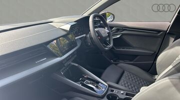 2025 Audi TFSI Carbon Vorsprung S Tronic quattro Euro 6 4-door (White) - Image: 2