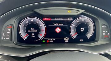 2022 Audi 3.0 TFSI V6 55 Black Edition Tiptronic quattro Euro 6 5-door (Blue) - Image: 13