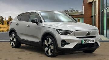 2022 Volvo Recharge 69kWh Ultimate Auto 5-door (Silver) - Image: 1