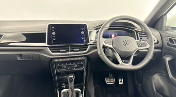 2025 Volkswagen TSI R-Line DSG Euro 6 5-door (White) - Image: 9